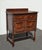 Mission Vintage Mission Barley Twist Oak Server Cabinet ~ Sideboard Buffet Side Table For Sale - Image 3 of 14