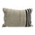 Turkish Hemp Pillow Cushion Natural Beige Brown Pillow Cushion Cover 16" x 24" For Sale