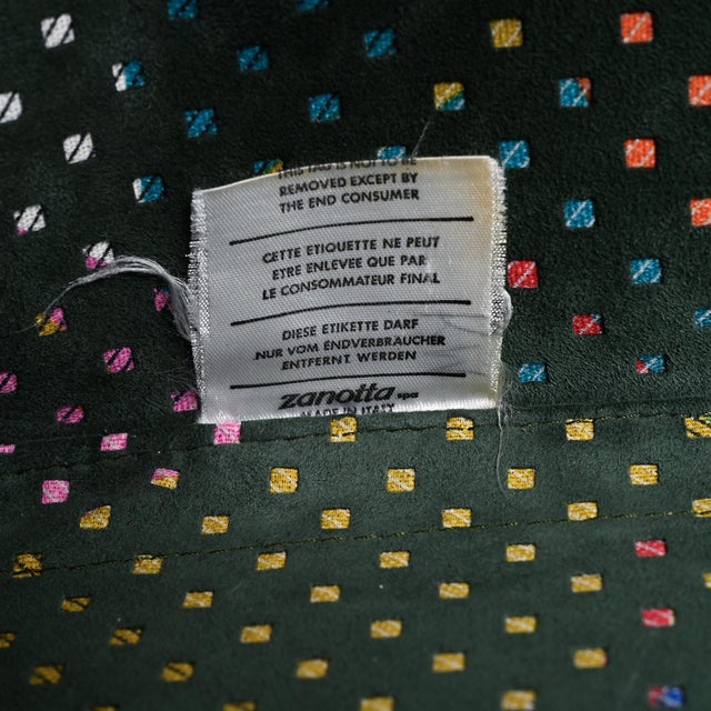 Metal Onda Sofa by De Pas, Durbino, and Lomazzi for Zanotta, 1985 For Sale - Image 7 of 13