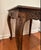 French Provincial Late 20th Century French Provincial Parquetry Side Table – 26" Square For Sale - Image 3 of 9