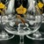 Traditional Cognac Glasses from Baccarat Crystal, 1950s, Set of 5 For Sale - Image 3 of 10