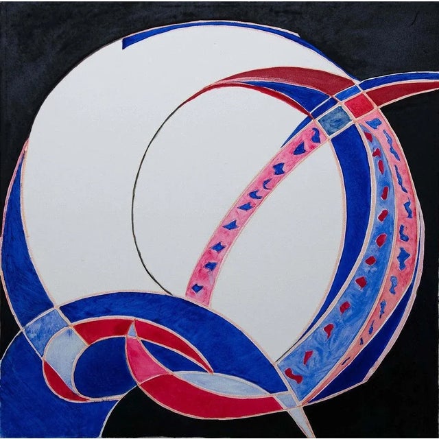 Giorgio Lo Fermo, The Chinese Moon, 2020, Original Oil on Canvas For Sale - Image 4 of 4