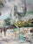 1960’s Vintage Waite Impressionist European Cityscape Oil on Canvas Painting, Framed For Sale - Image 10 of 12