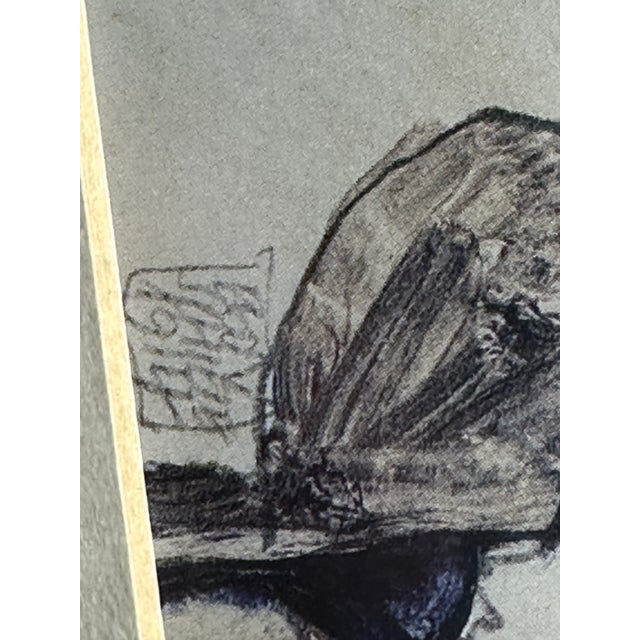 Egon Schiele Modern Expressionist Nude Triptych For Sale - Image 9 of 9