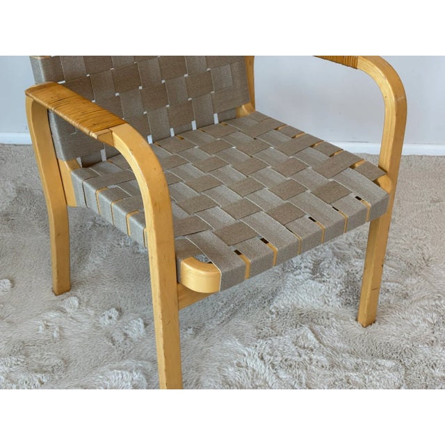 Model 45 Lounge Chairs attributed to Alvar Aalto for Artek, 1970s, Set of 2 For Sale - Image 17 of 18