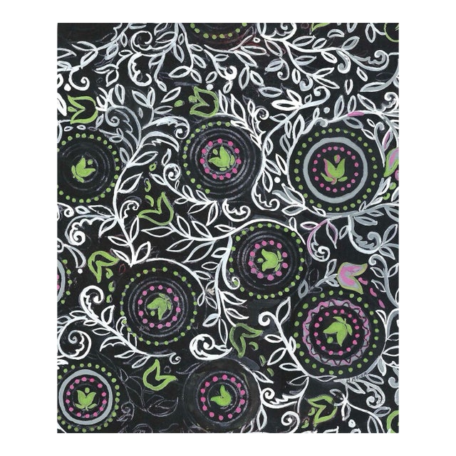 1950s Helen Malta Modern Painting For Sale