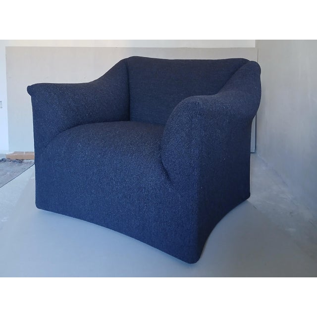 Model 685 Le Tentazioni Armchair by Mario Bellini for Cassina, 1970s For Sale - Image 10 of 10