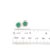Natural Emerald Diamond Earrings 14k Gold 2.99 TCW Certified For Sale In New York - Image 6 of 10