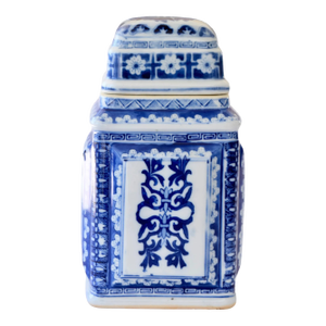 Chinese Yongzheng-Style Tea Canister