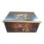 Vintage Wood Keepsake / Storage Box With Kittens in Flowers For Sale