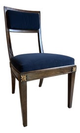 Example of Acacia Wood Accent Chairs