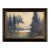 Looking Out Over the Lake, Forest Landscape by Joseph Anthony Atchison For Sale