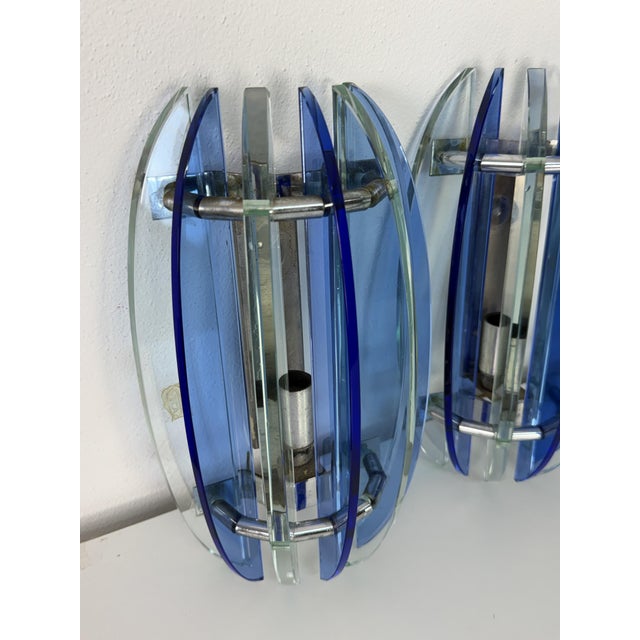 Wall Lamps from Veca, Italy, 1970s, Set of 4 For Sale - Image 13 of 18