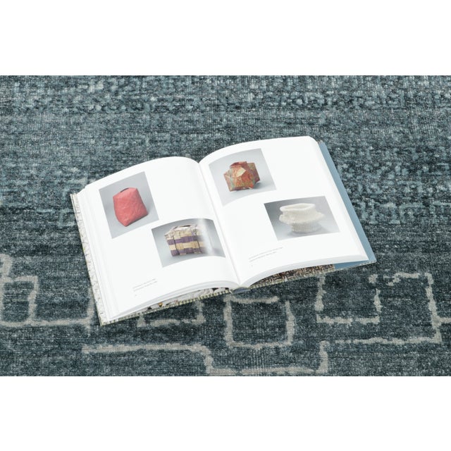 Contemporary French Deco Style Rug, Geometric Design by Rug & Kilim, India For Sale - Image 9 of 9