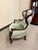 Vintage Victorian High-Back Throne Chair – Harris Furniture Reproductions For Sale - Image 4 of 8