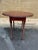 Brown Early 20th Century Antique Mahogany Drop Leaf Twisted Leg Side Table. For Sale - Image 8 of 11