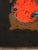 Mid-Century Modern German Pop Art Screen-Printed Wall Hanging by Traute Sänger, 1970s For Sale - Image 4 of 5