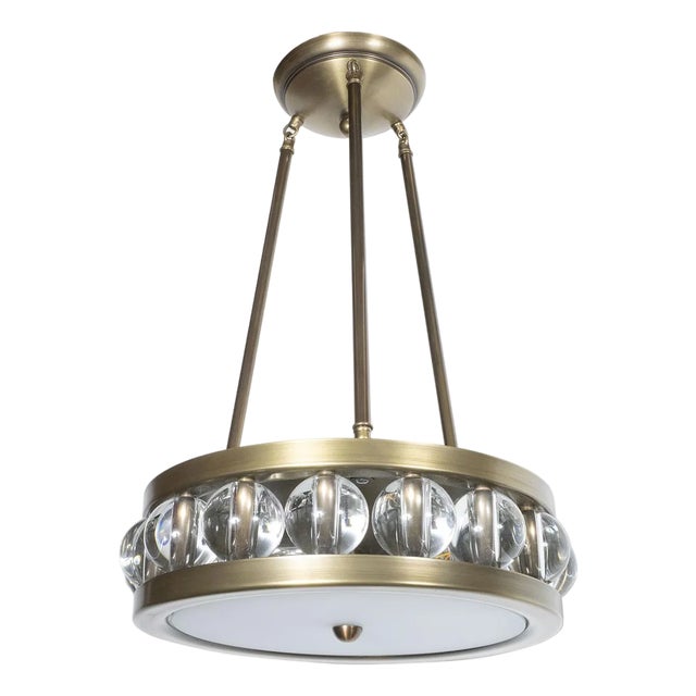 Tambour pendant by David Duncan For Sale