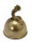 Gorham Manufacturing Company Fine Quality Antique American Victorian Rococo Style Gold Gilt Sterling Silver Dinner Bell Made by Gorham in 1897 For Sale - Image 4 of 12