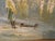 Impressionist 1890s Caroline Burnett Impressionist Painting With a Gilt Custom Frame For Sale - Image 3 of 5