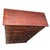Brown Antique Oak Printer's Cabinet For Sale - Image 8 of 12