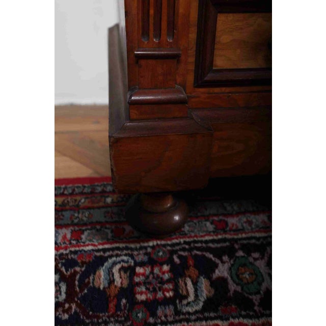 Wood First Republic Secretary with a Hinged Top, 1920s For Sale - Image 7 of 9
