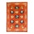 Late 20th Century Zabihi Collection Silk Chinese Pictorial Rug - 4'2" x 5'11" For Sale