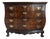 Drexel Heritage Heirloom Collection Mahogany Bombe Chest With Brass Hardware For Sale