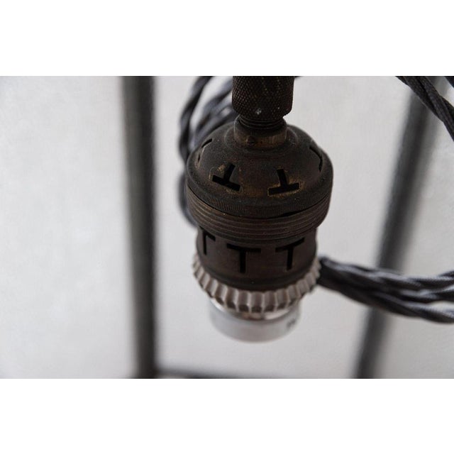 Large Gothic Revival Church Lanterns, 1900s, Set of 2 For Sale - Image 14 of 15