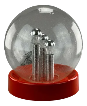 XXL Space Age Glass Metal Table Lamp