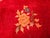 Textile Antique Chinese Art Deco Rug, Hand-Knotted Wool, Crimson Floral Design, 10x14 For Sale - Image 7 of 18