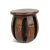 Modern Old Baga Nimba Wood Stool For Sale - Image 3 of 8
