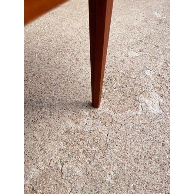 Wood Finn Juhl for France & Son Made by Povl Dinesen Teak Coffee Table, Denmark, 1960s For Sale - Image 7 of 11