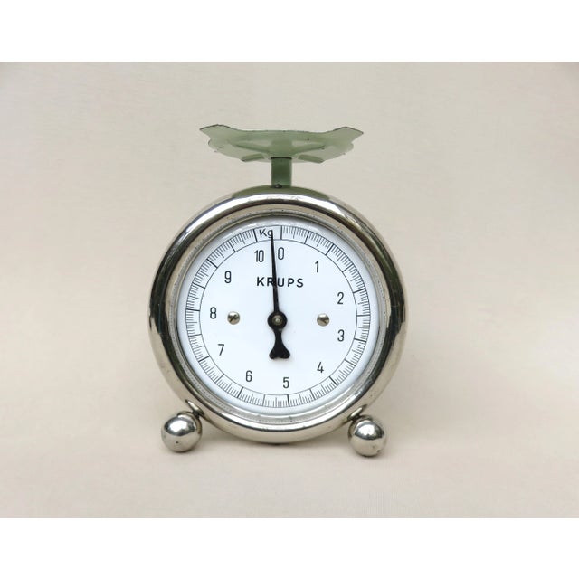 Paint Bauhaus Chrome-Plated Kitchen Scale from Krups For Sale - Image 7 of 18