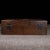 Brown Late 20th Century Wooden Box With Mother-of-Pearl Bird and Floral Inlay For Sale - Image 8 of 9