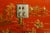 Wood Antique Red Asian Cabinet For Sale - Image 7 of 10
