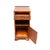 Art Deco Burr Walnut Bedside Cabinet, 1930 For Sale - Image 4 of 11