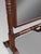 Early 19th Century Regency Mahogany Cheval Mirror, 1820s For Sale - Image 9 of 13