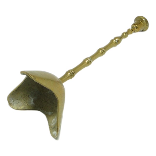 Brass Candlestick, India, 1980s For Sale