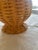 Wood 1960s Boho Chic Small Wicker Table Lamp For Sale - Image 7 of 9