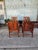 1980's Teak Patio Chairs - Set of 4 For Sale - Image 4 of 12