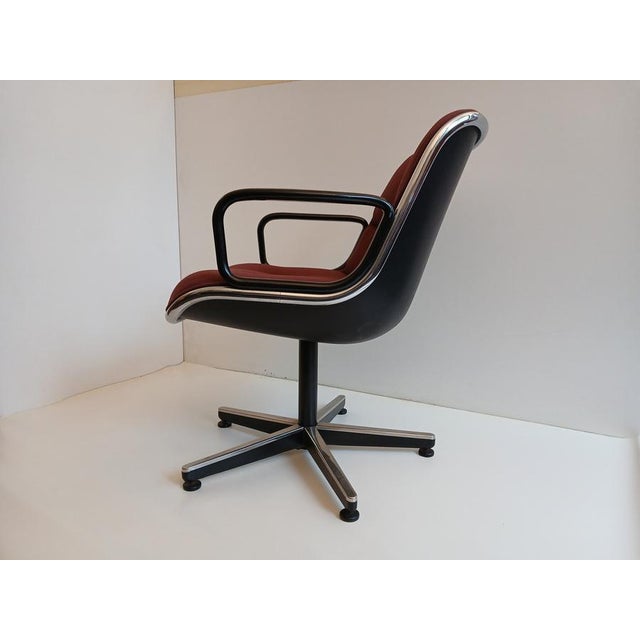 Executive Chair by Charles Pollock for Knoll Inc. For Sale - Image 3 of 8
