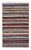 Traditional Vintage Shahsavan Persian Kilim Runner With Polychromatic Stripes - Rug & Kilim For Sale - Image 3 of 7