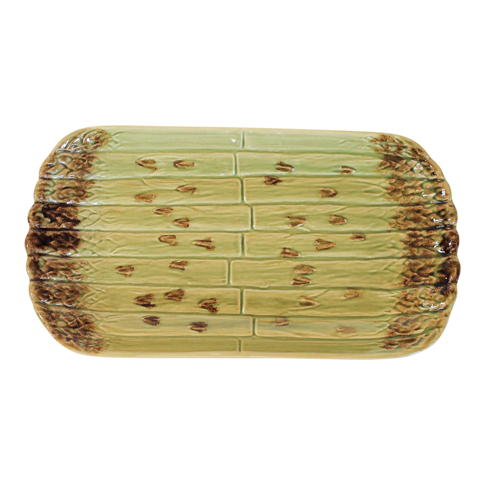 Bordallo Pinheiro Asparagus Serving Tray Chairish