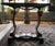 Antique Empire Styled Mahogany Library Table For Sale - Image 11 of 13