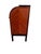 Swedish Roll-Top Secretary Desk Bookmatched Teak & Rosewood Attributed to Egon Ostergaard For Sale - Image 12 of 18