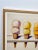Various Artists Wayne Thiebaud Vintage 1990 Pop Art Lithograph Print Framed Museum Poster " Four Ice Cream Cones " 1964 For Sale - Image 4 of 15