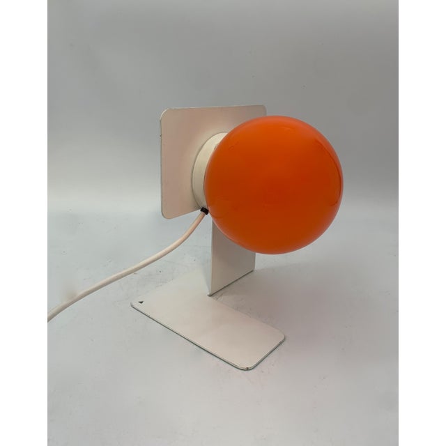 Table Lamp with Ball attributed to Sciolari, 1970s For Sale - Image 4 of 5
