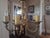 1990s French Empire Style 6 Arm Solid Brass Chandelier For Sale - Image 10 of 10