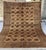 2000 - 2009 Terracotta Design Camel Turkmen Bokhara Hand-Knotted Wool Rug - 6'9" X 8'5" For Sale - Image 5 of 9